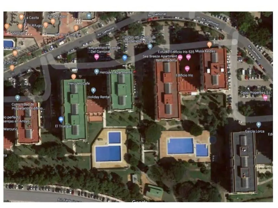 Apartamento En Benalmadena Costa